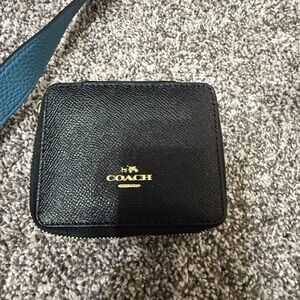 Coach Black Jewelry Box